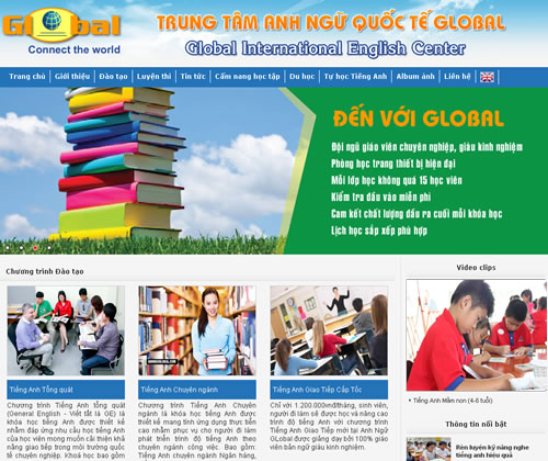 Trung tâm Anh Ngữ Global TP Vinh Nghệ An