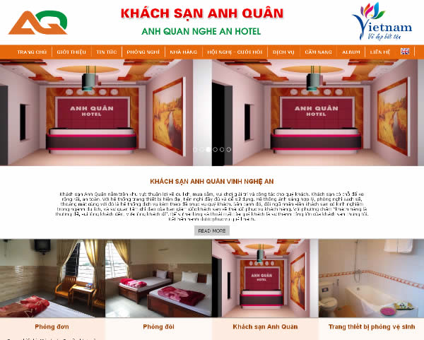 Khách sạn Anh Quân Vinh Nghệ An