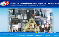 Công ty CP thương mại & xây lắp An Phú