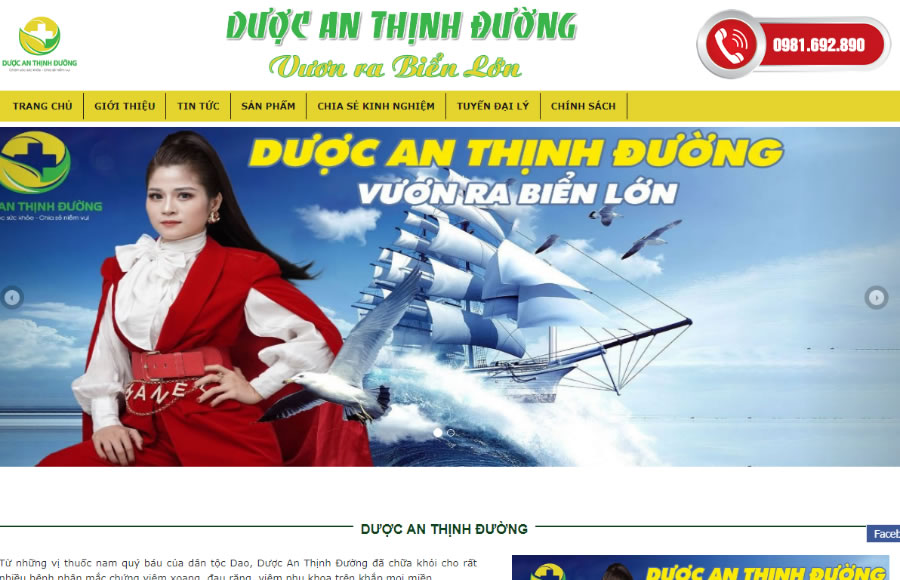 Công ty Dược An Thịnh Đường