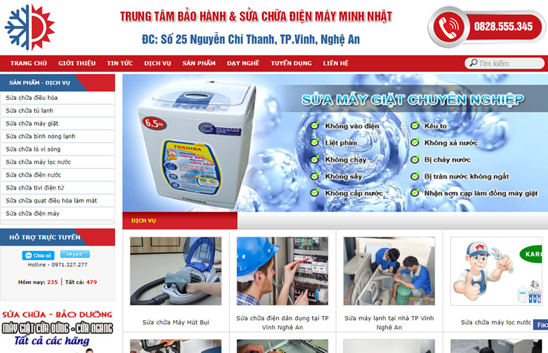 Trung Tâm sửa chữa xe máy Đức Quang Thành Vinh