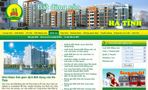 Sàn giao dịch Bất động sản Hà Tĩnh - Nhà đất Ha Tinh