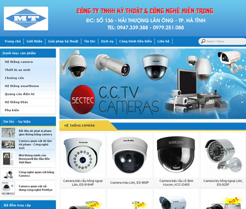 Công ty lắp đặt camera tại Nghệ Tĩnh