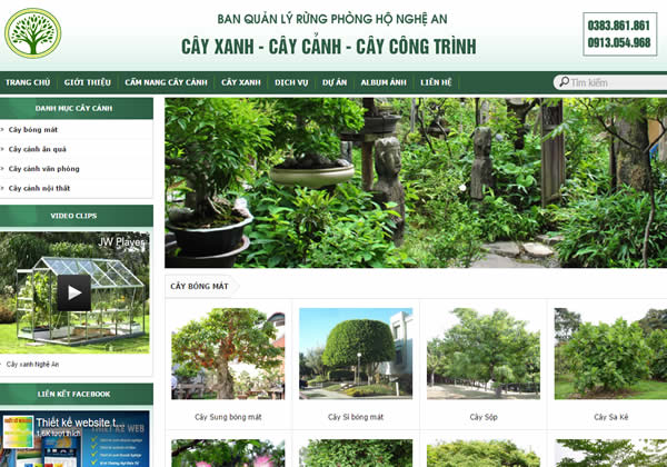 Công ty cây xanh Nghệ An