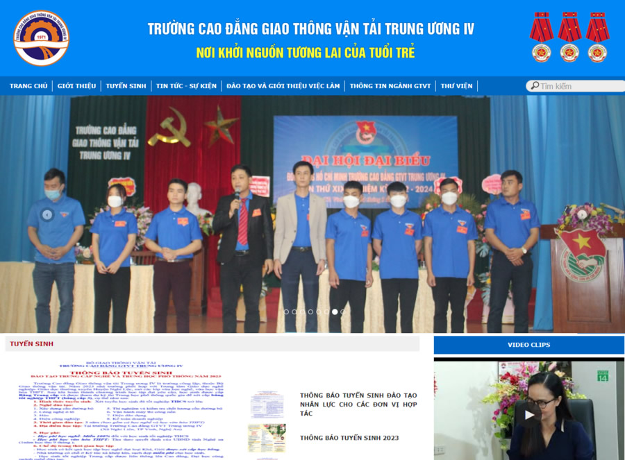 Trường Cao đẳng Giao thông vận tải Trung ương IV