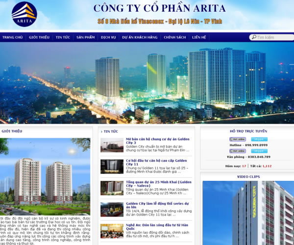 Công ty CP Arita Nghệ An