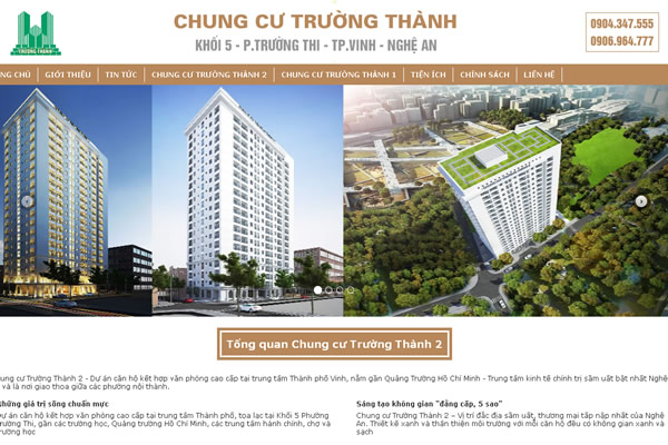 Chung cư Trường Thành Nghệ An