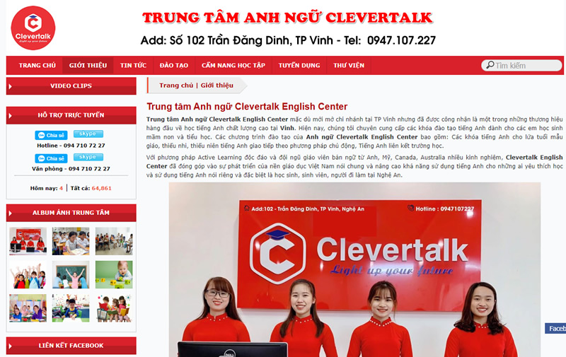 Trung tâm Anh Ngữ Clevertalk