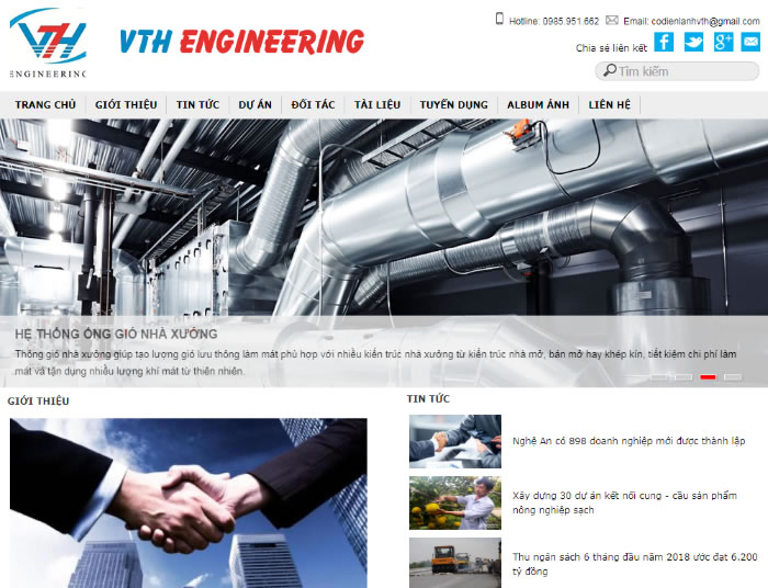 Công ty TNHH Thương Mại Và Dịch Vụ Kỹ Thuật VTH