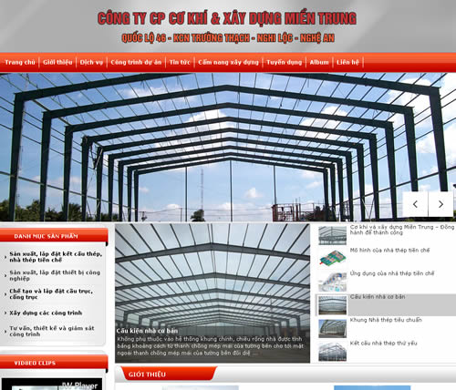 Công ty CP cơ khí và Xây dựng Miền Trung