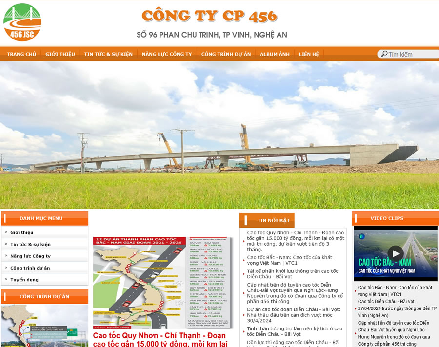 Công ty cổ phần 456