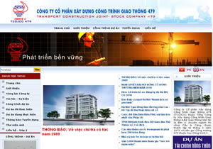 Công ty cổ phần xây dựng công trình giao thông 479