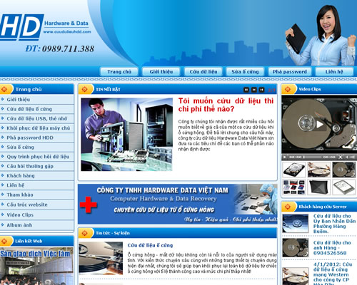 Công ty TNHH Hardware Data Việt Nam