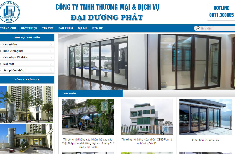 Công ty TNHH Thương Mại & Dịch Vụ Đại Dương Phát