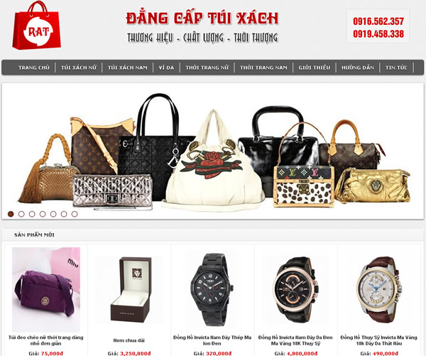 Shop hàng hiệu túi xách