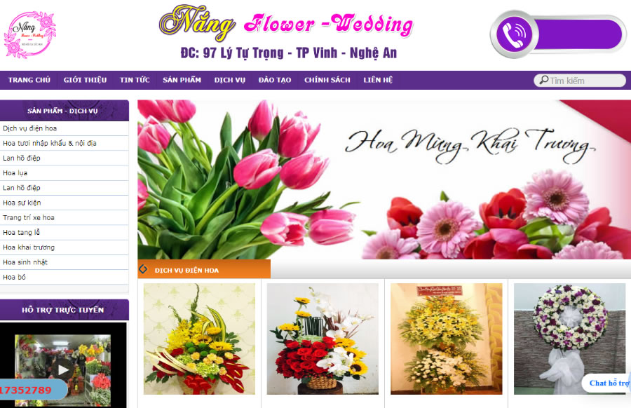 Hoa tươi NẮNG-Flower-Wedding