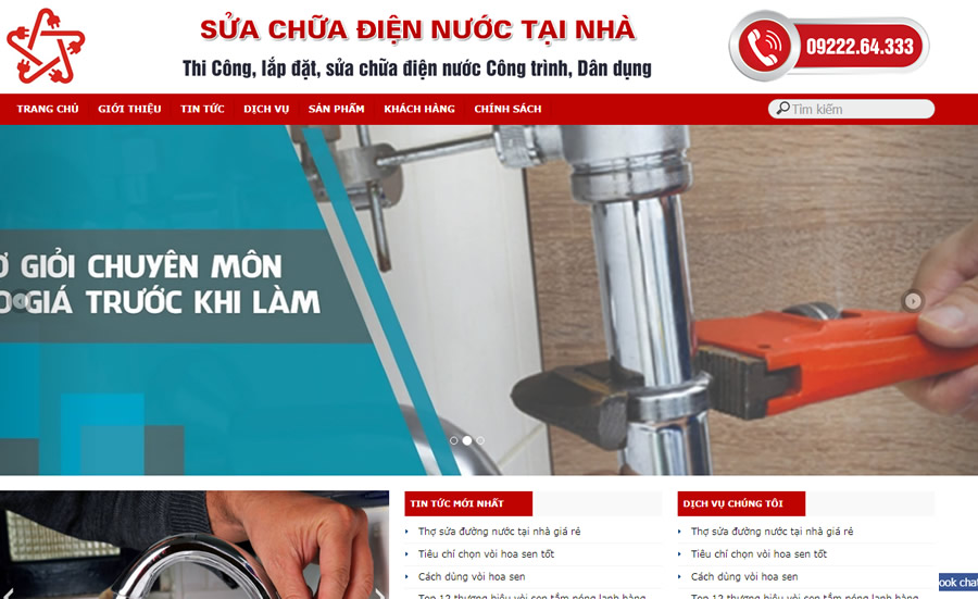 Công ty sửa chữa Điện nước Nghệ An