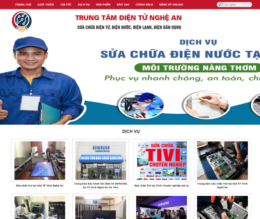 Trung tâm sửa chữa tivi công nghệ cao thông minh