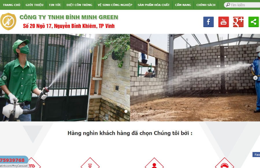 Công ty TNHH Bình Minh Green