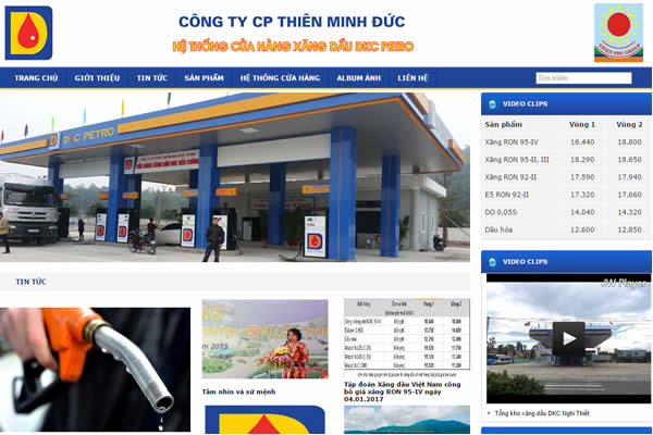 Tổng kho xăng dầu DKC Petro