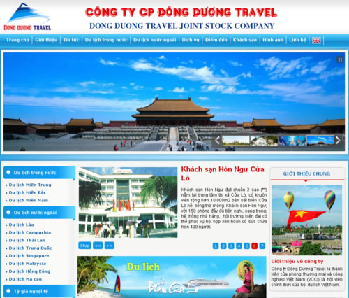 Công ty Cổ phần Đông Dương Travel