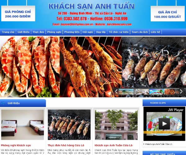 Khách sạn Anh Tuấn Cửa Lò