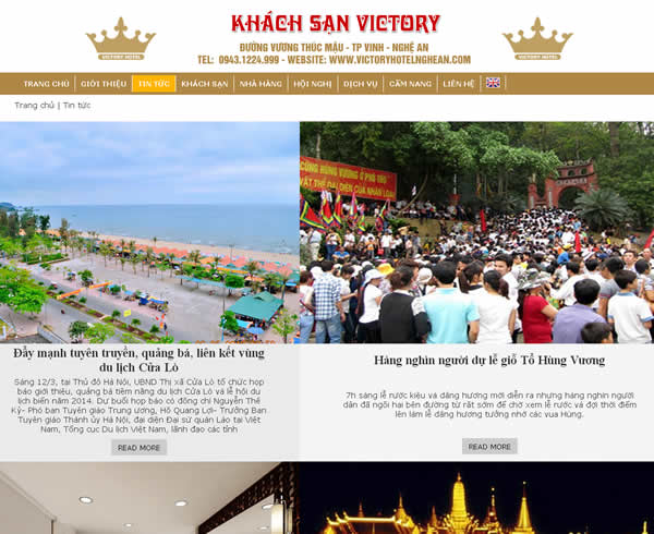 Khách sạn Victory Thành Đạt Nghệ An