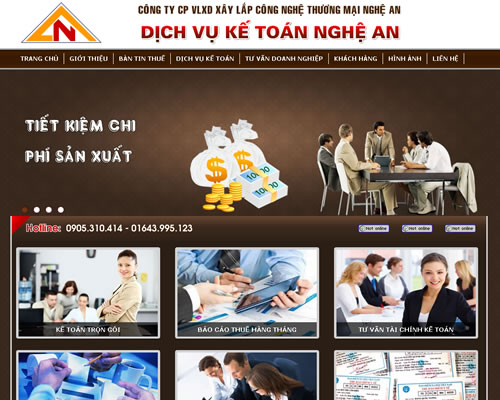 Công ty dịch vụ kế toán Nghệ An