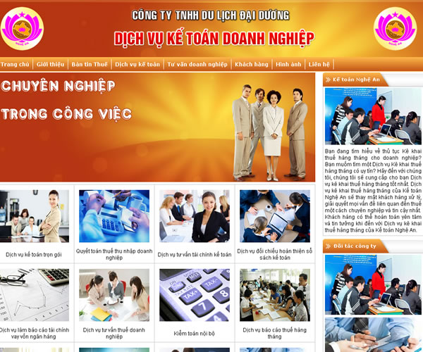 Công ty dịch vụ kế toán Nghệ An