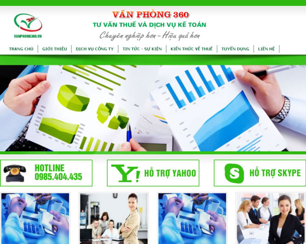 Văn phòng tư vấn thuế và dịch vụ kế toán 360