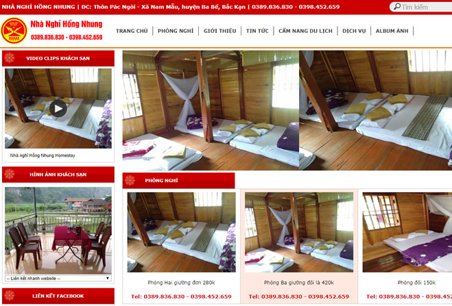 Nhà nghỉ Ba Bể Homestay Bắc Kạn