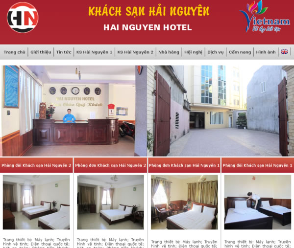 Khách sạn Hải Nguyên TP Vinh