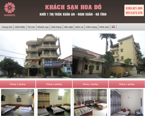 Khách sạn Hoa Đô Hà Tĩnh