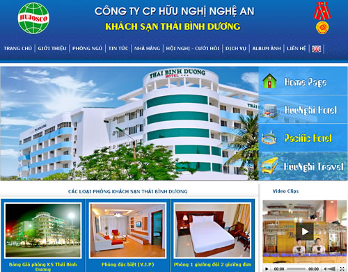 Khách sạn Thái Bình Dương Cửa Lò