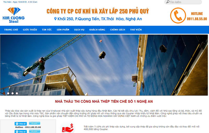 Công ty CP Cơ khí nhôm đúc Nghệ An