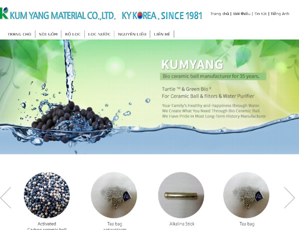 Máy lọc nước Kum Yang Water