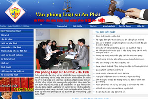 Văn phòng Luật sư An Phát - Hà Tĩnh