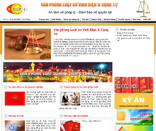 Văn phòng Luật sư Vinh Diện & Cộng sự   