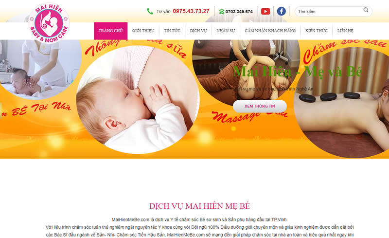 Mai Hiên Spa - Mom & Baby care