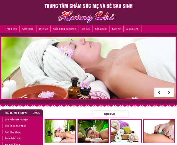 Trung tâm chăm sóc sức khỏe Mẹ và Bé Hoàng Chi