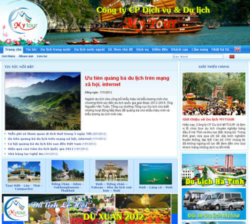 Công ty CP Dịch vụ & Du lịch My Tour