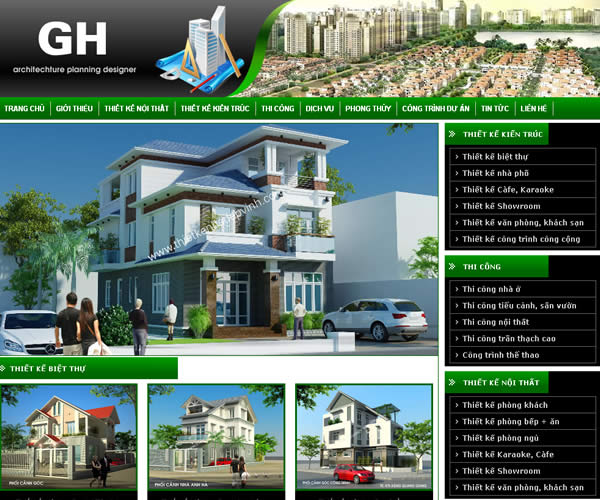 Công ty Tư vấn thiết kế Nhà đẹp Gia Huy