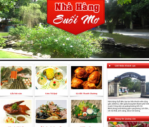 Nhà hàng Suối Mơ