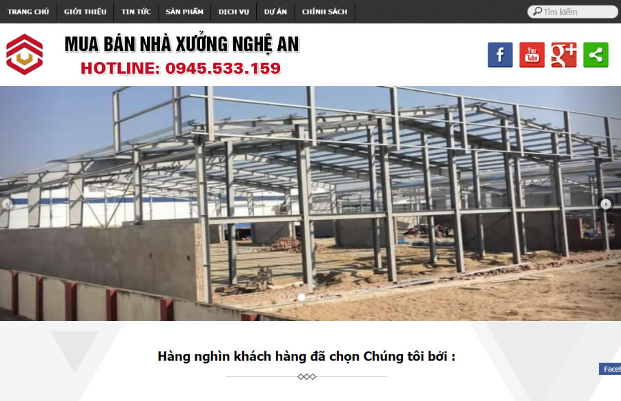 Thi công nhà kết cấu thép tiền chế