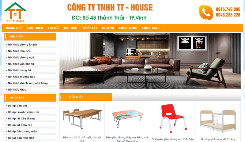 Công ty TNHH nội thất TT House