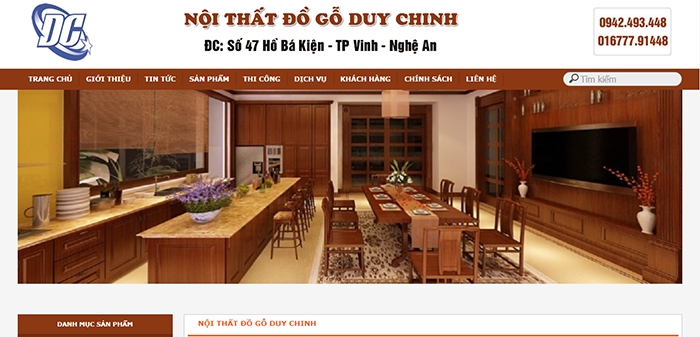 Nội thất Đồ gỗ Duy Chinh