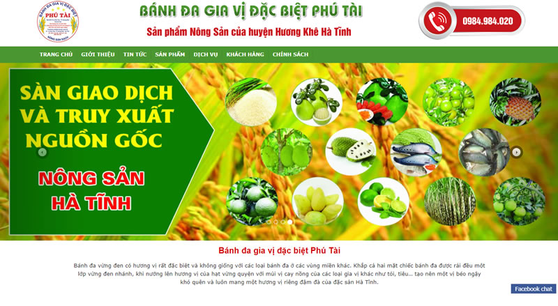 Bánh đa Gia vị đặc biệt Phú Tài