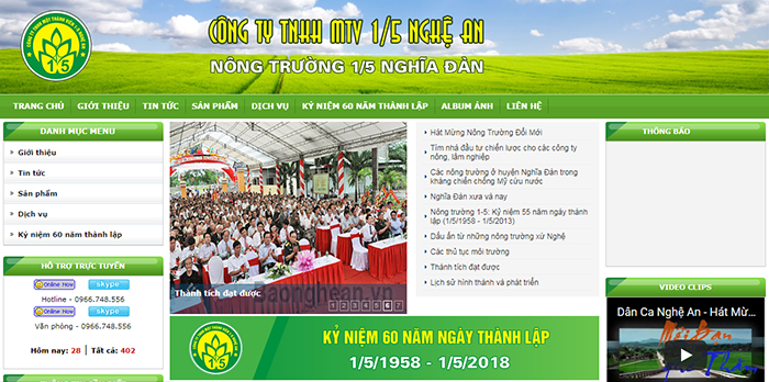 Công ty TNHH một thành viên 1/5 Nghệ An