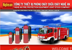 Công ty thiết bị PCCC Nghệ An