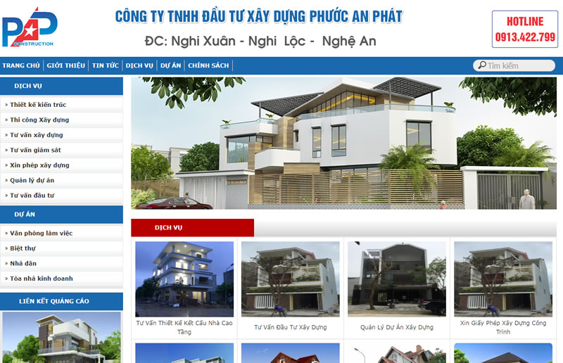 Công ty TNHH Đầu tư Xây dựng Phước An Phát